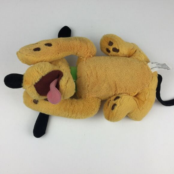 Authentic Disney Pluto Plush 10" - Picture 11 of 11